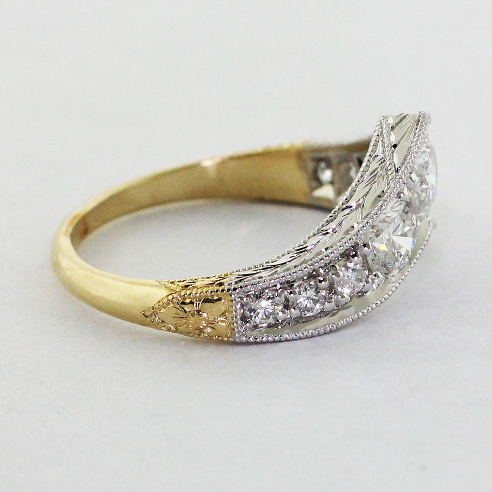 Custom womans diamond engagement ring web04