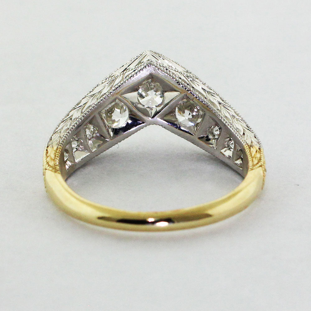 Custom womans diamond engagement ring web05